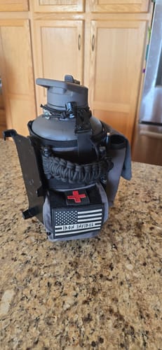 Customer photo review of 32oz Compact Battle Bottles