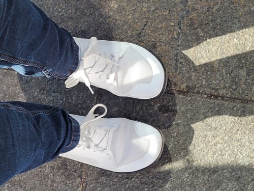 Customer photo review of Barfußschuhe | Aktiv | Weiß