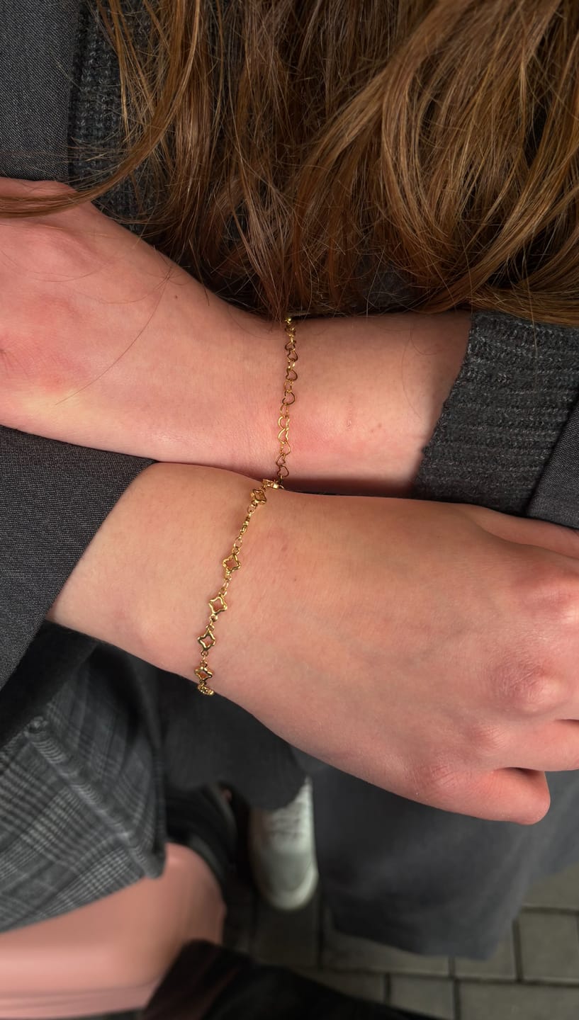 Customer photo review of Armband - Permanent Schmuck Wuppertal