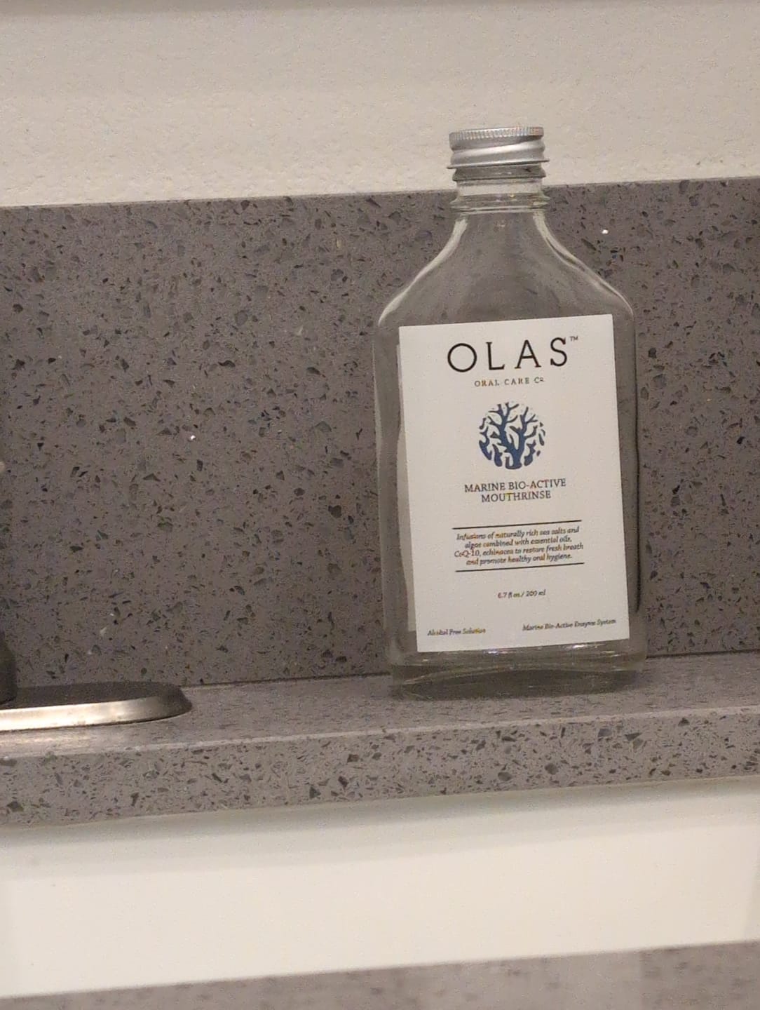 Customer photo review of OLAS Mouthrinse 200 mL 20.00% Off Auto renew