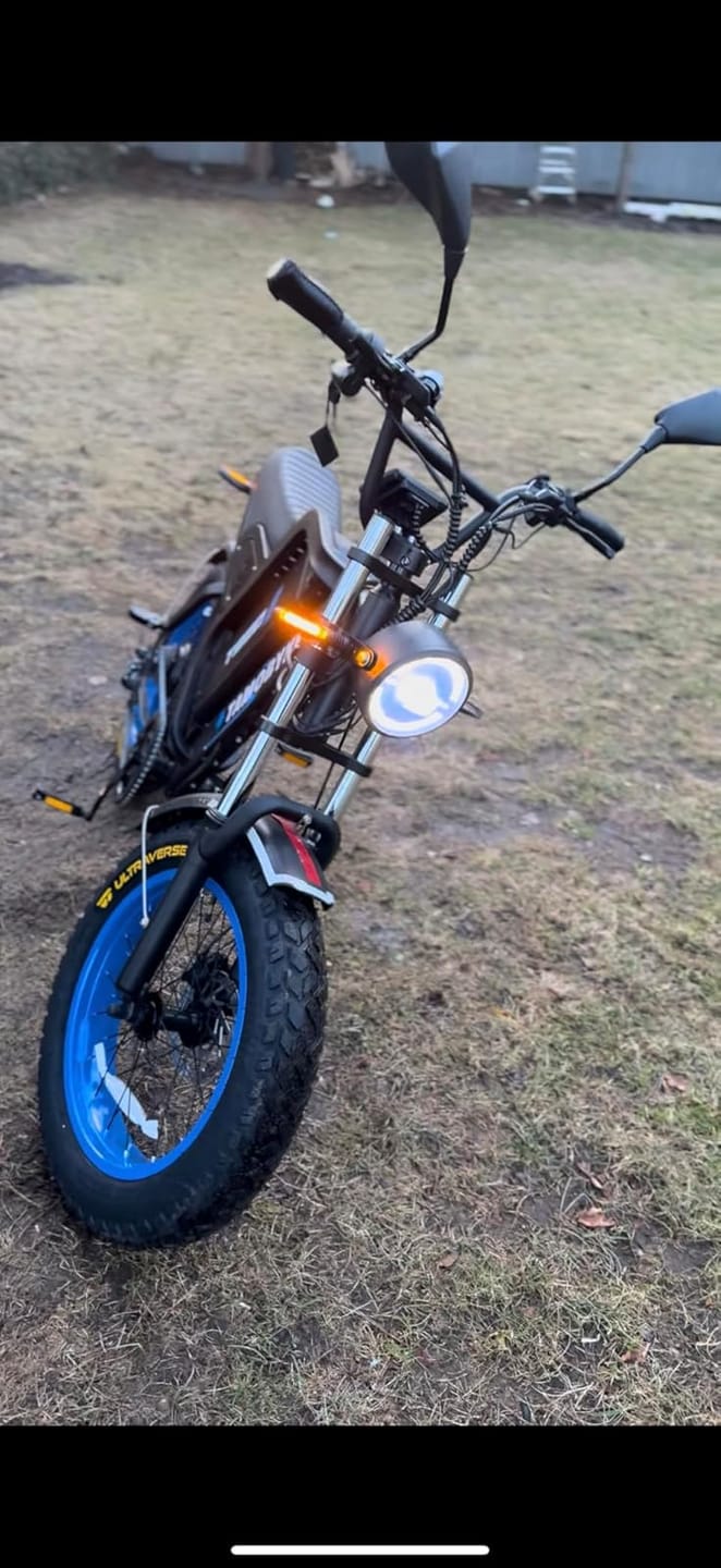 Customer photo review of Tamobyke TB20 Electric Bike