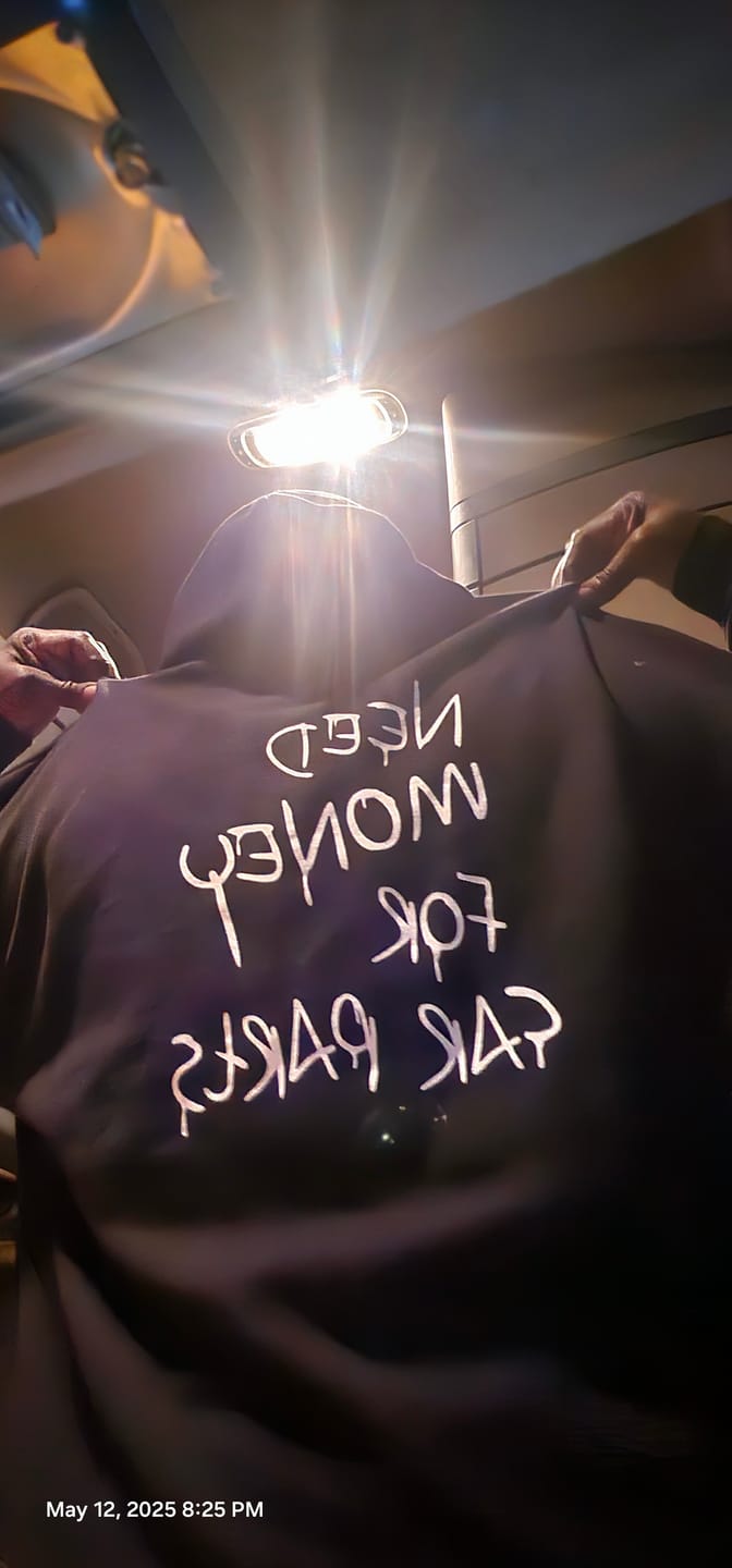 Customer photo review of 80Eighty® N$4Carparts Hoodie