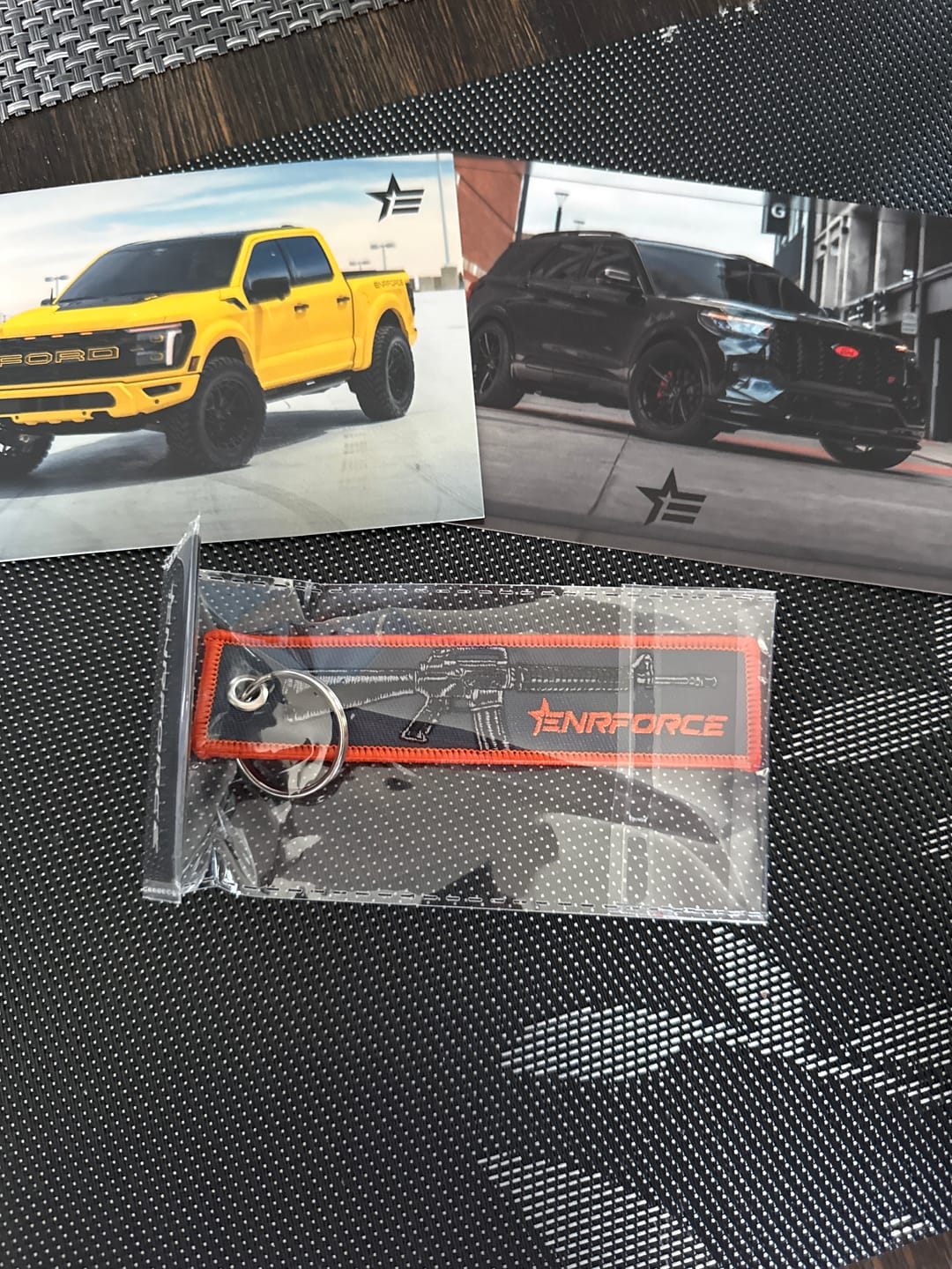 Customer photo review of Protected Jet Tag