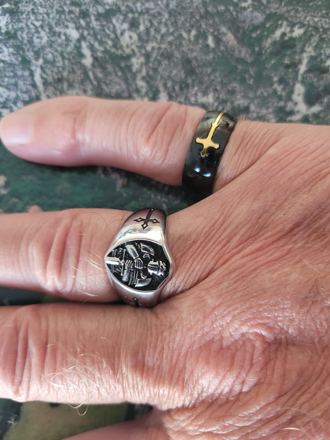 Customer photo review of Bague de l'Indompté