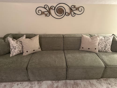 Customer photo review of M1 Sofa Three Seater