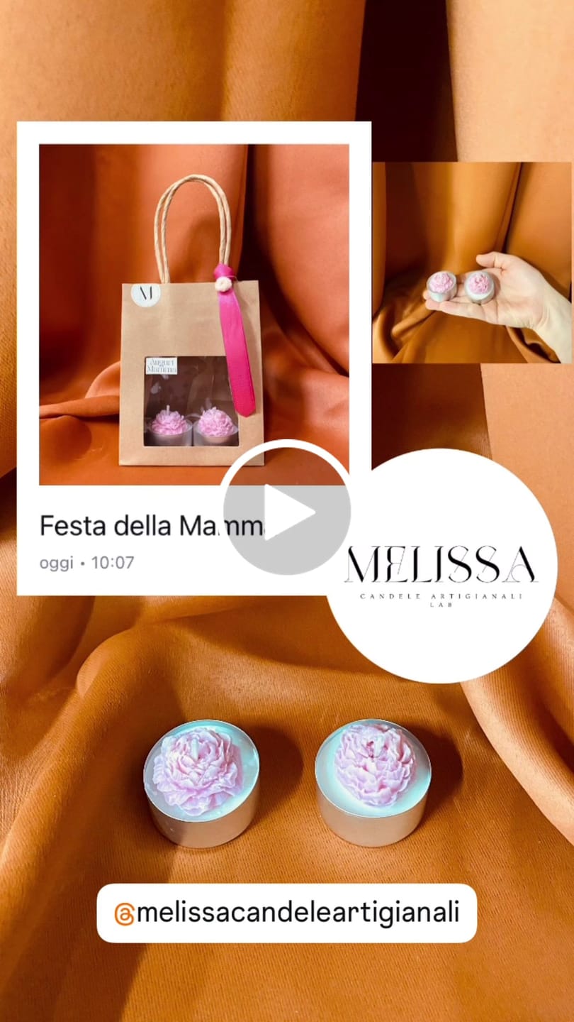 Customer video review of MECHAS PARA VELAS DE TÉ