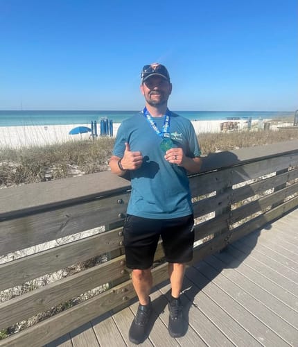 Larry W. review of The Oceans Run - 5km image 1 out of 4