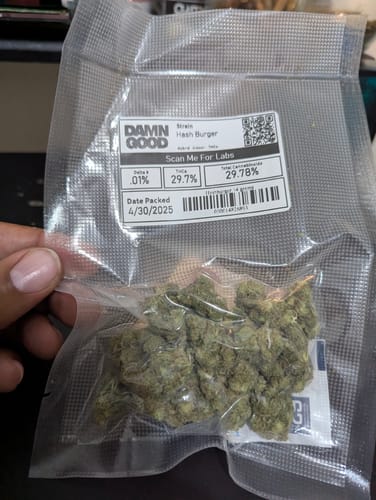 Customer photo review of Hashburger