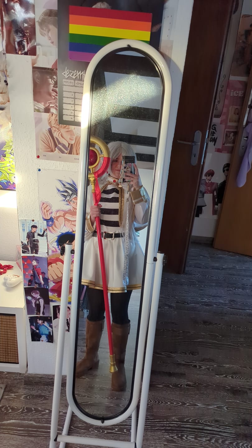 Customer photo review of Frieren – Nach dem Ende der Reise Frieren Cosplay Kostüm Halloween Karneval Outfits