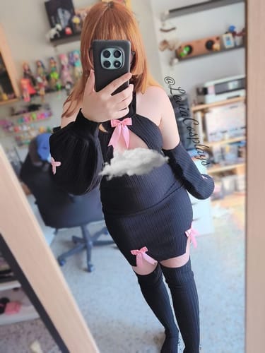 Customer photo review of KORURACLUB-Bow sweater yv50852