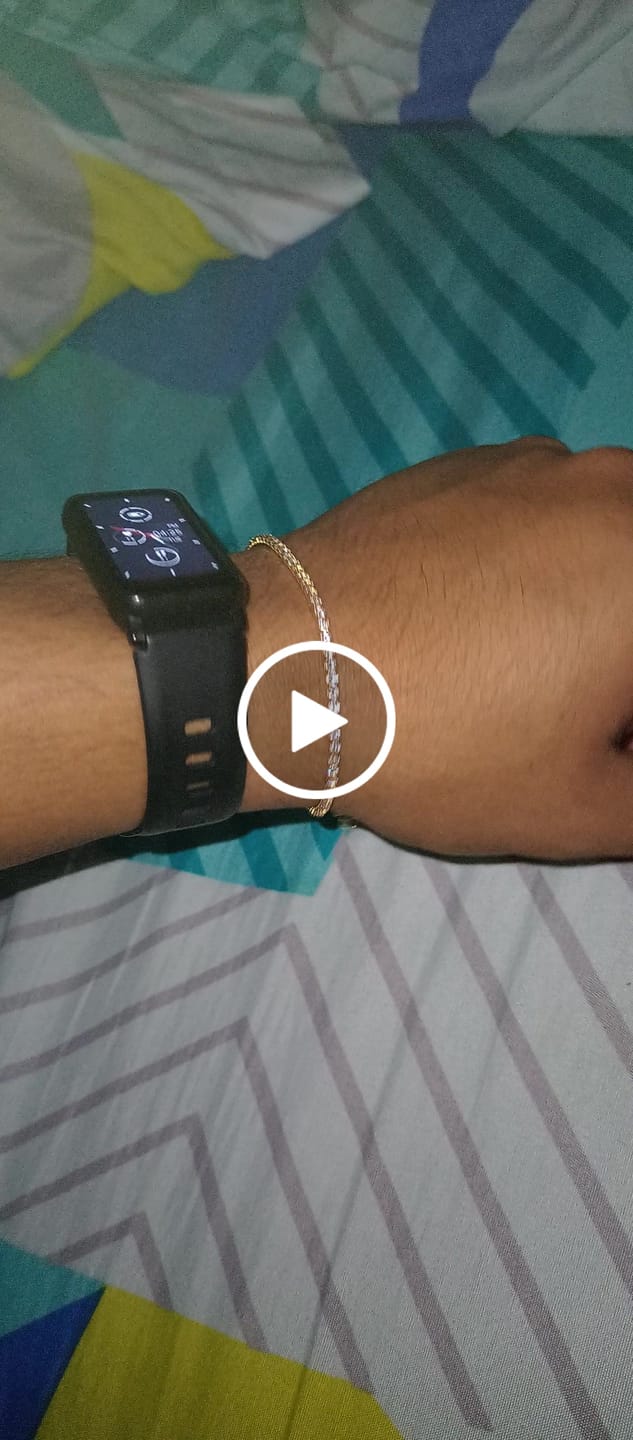 Customer video review of Pulseras Tenis en Oro laminado 18k Para Pareja