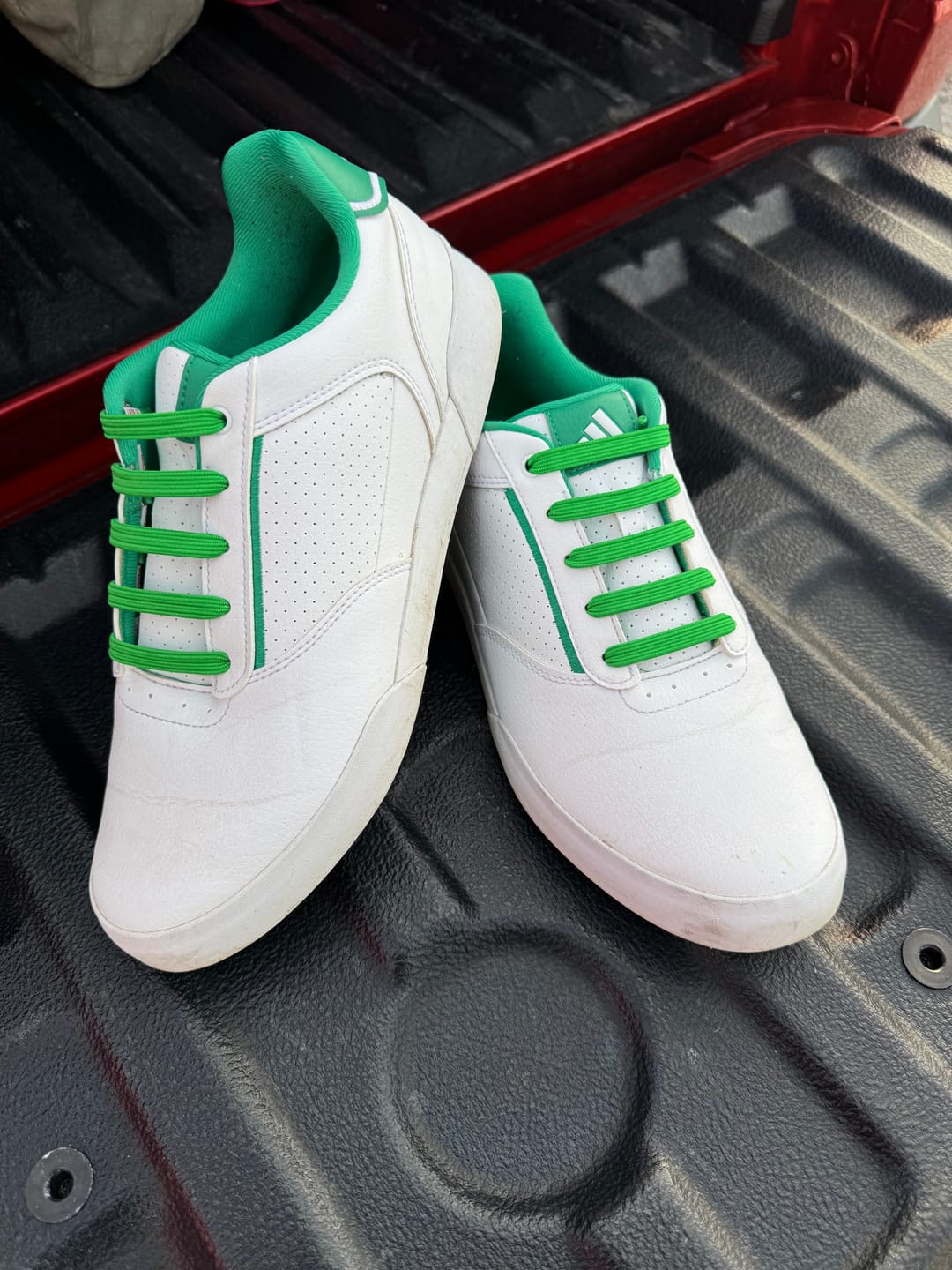 Customer photo review of uLace Classic - Kelly Green