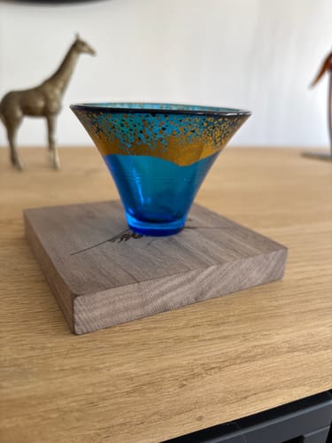 Customer photo review of Fujisan - Japanese Whiskey Glasses