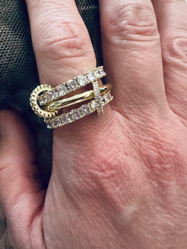 Customer photo review of Quintuplet Ring