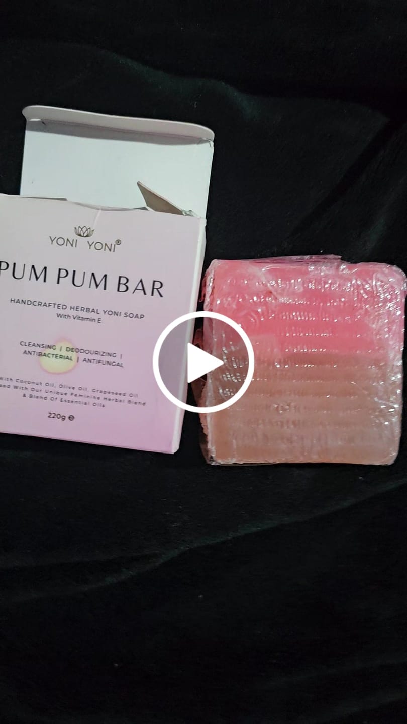 Customer video review of Pum Pum Bar - Yoni Bar