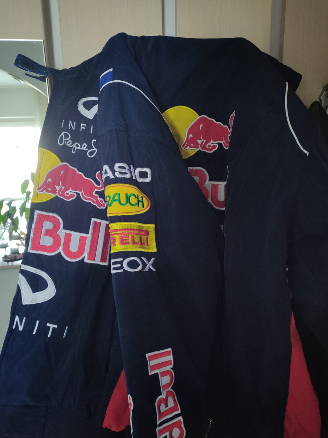 Customer photo review of Retro Jacket RED BULL Racing F1 Vintage