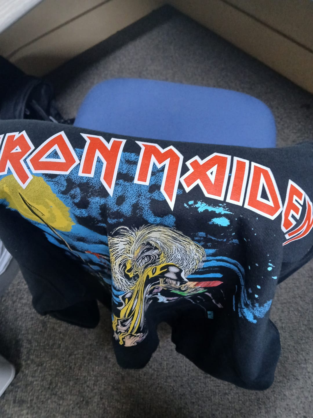 Customer photo review of Iron Maiden - Killers - Pullover Hoodie