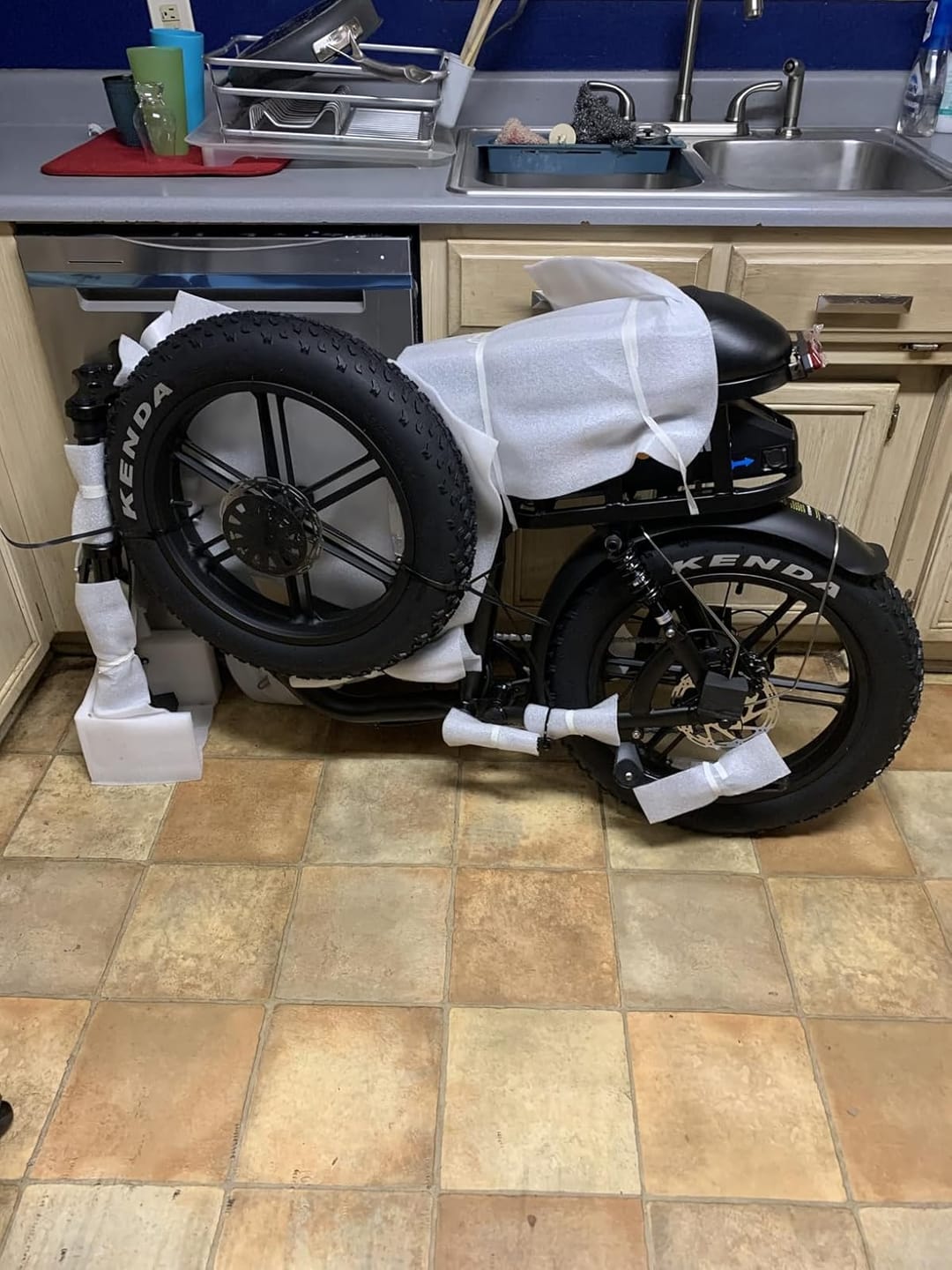 Customer photo review of Tamobyke V20 PRO Electric Bike