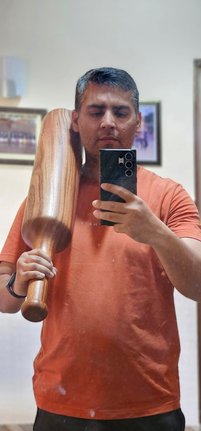Customer photo review of Traditional Mudgar + Free Recorded Session