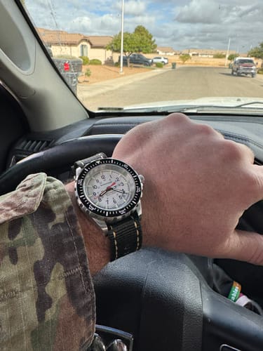 Customer photo review of Single Pass W.O.E.-Z.A. Straps 2.0