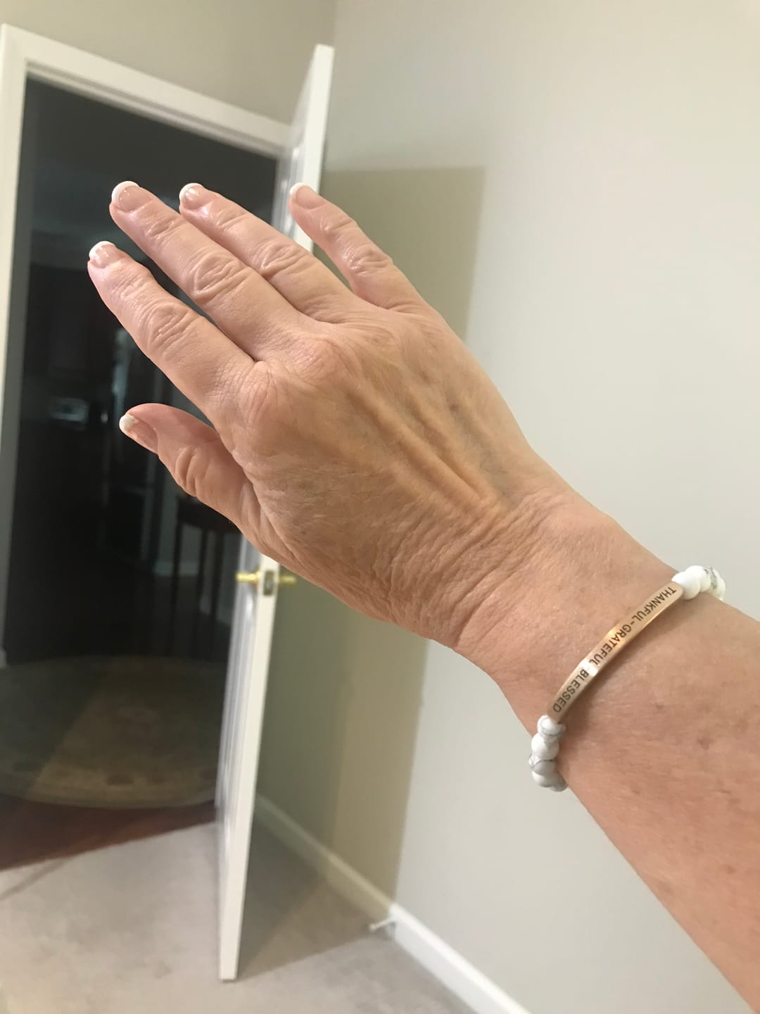Customer photo review of THANKFUL, GRATEFUL, BLESSED