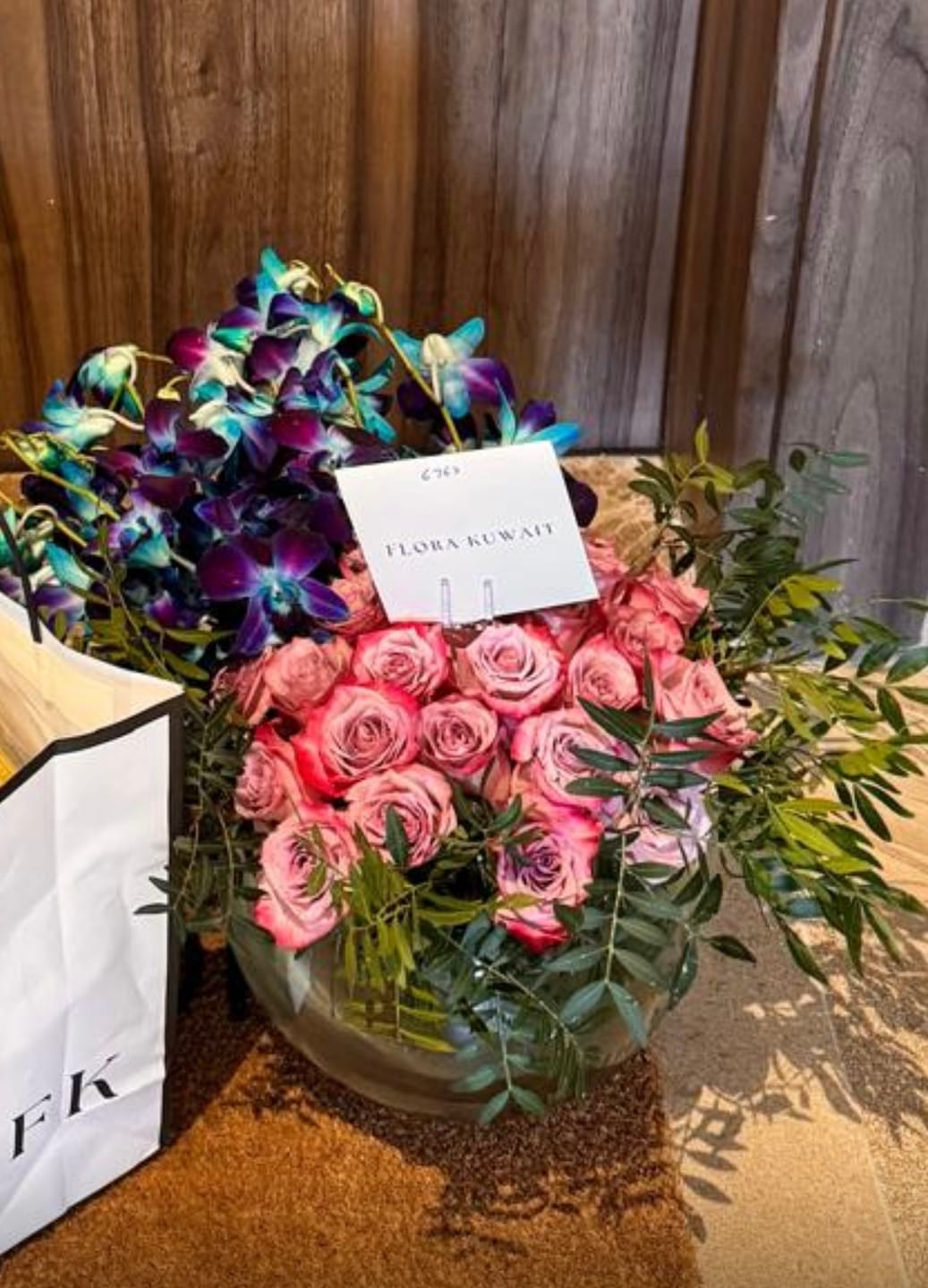 Customer photo review of Dreaming in Flowers