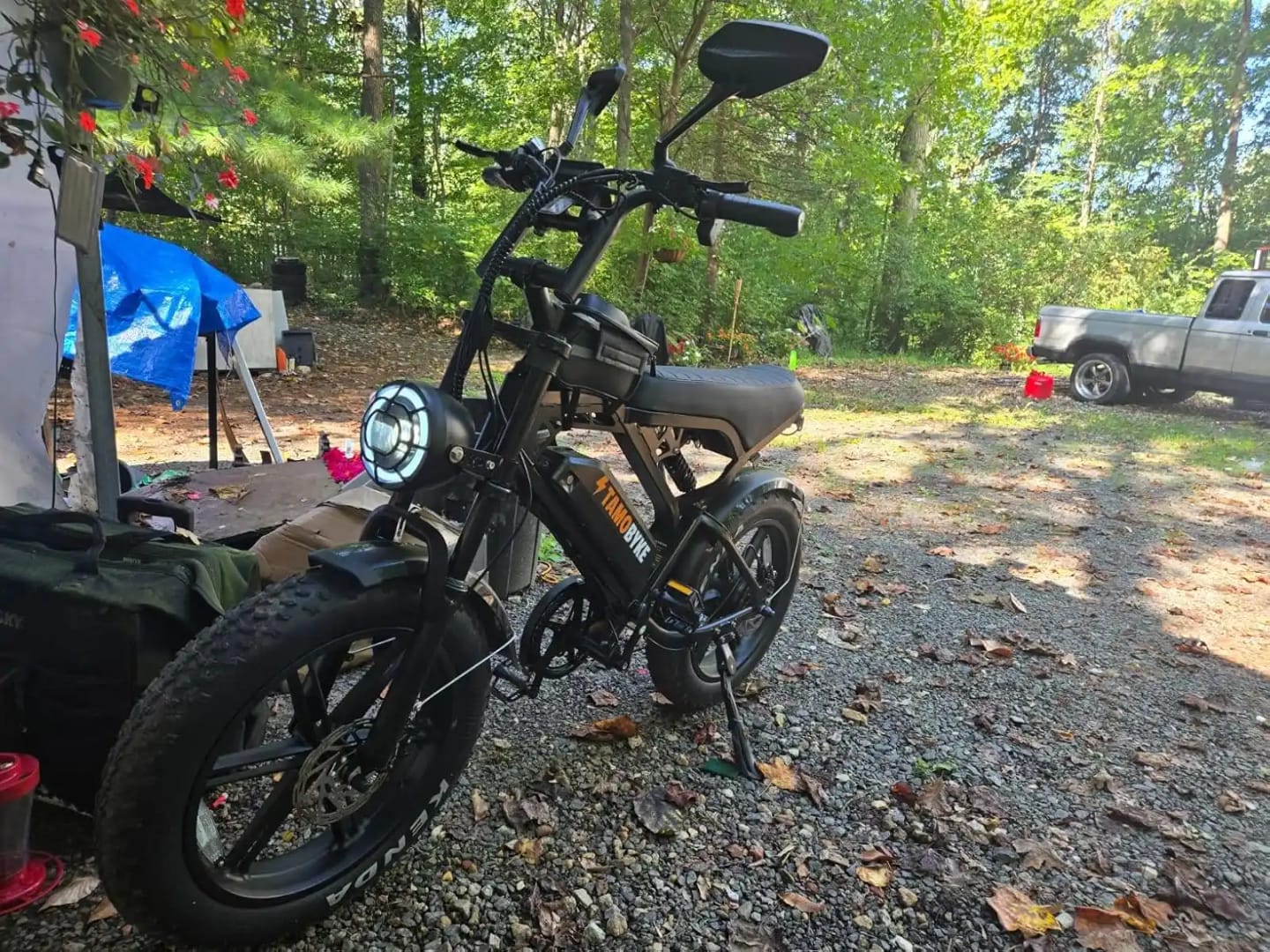 Customer photo review of Tamobyke V20 Electric Bike