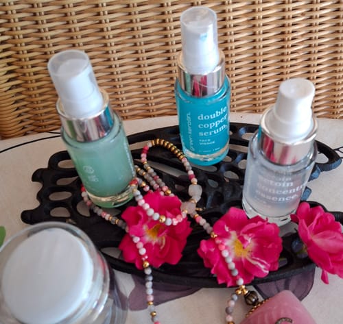 Customer photo review of La collection découverte Green Keratin x Nicole Tonelle