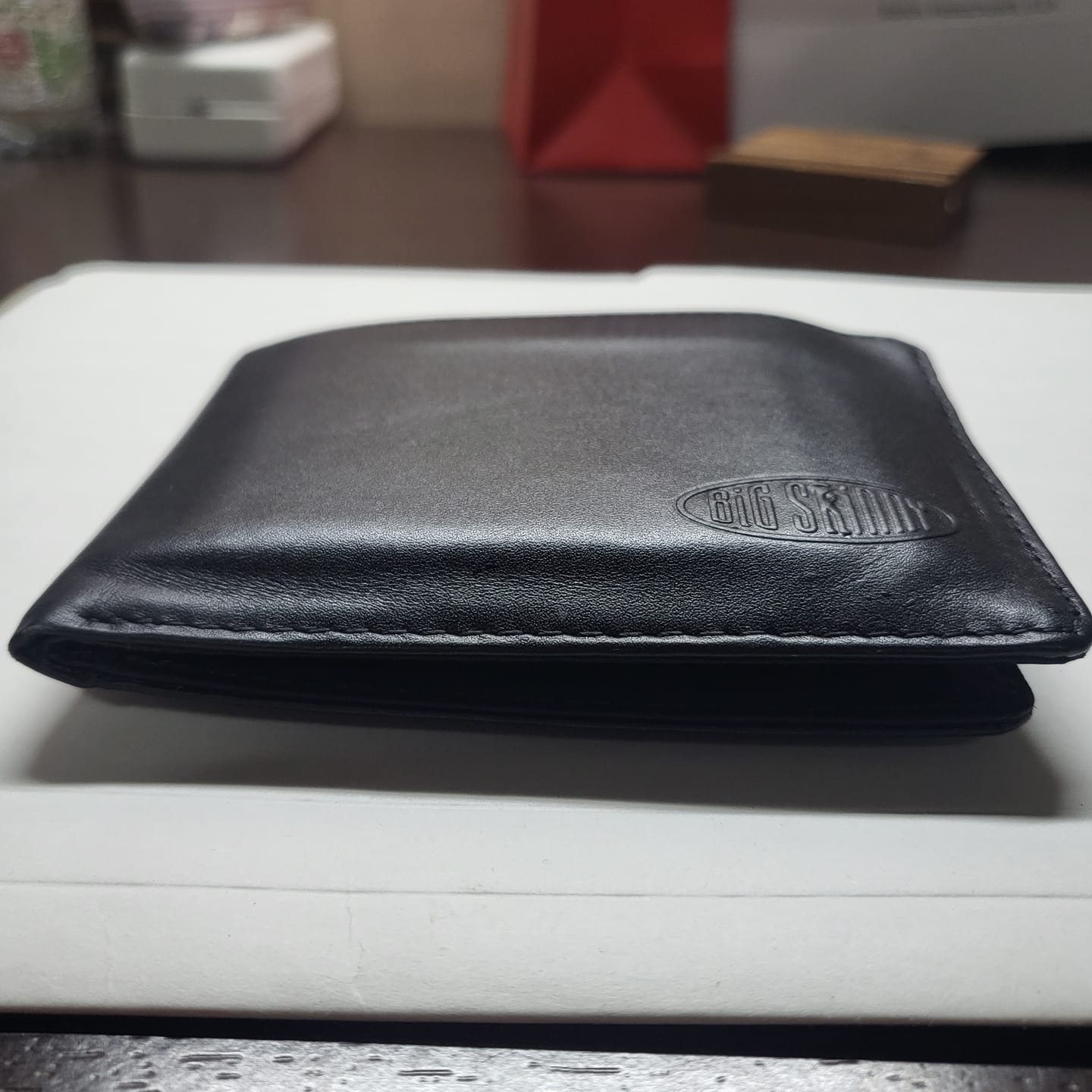 Customer photo review of RFID Leather Multi Bi-fold Black