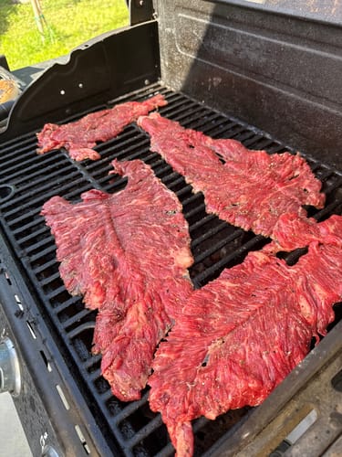 Customer photo review of 4 Bottle Pack - Best Seller Combo | Carne Asada, Pollo, Mariscos & Naranja Pimienta Seasonings