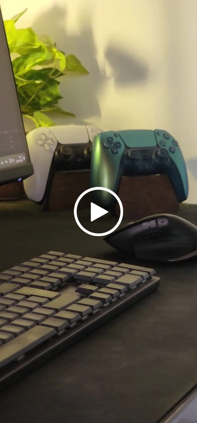 Customer video review of PS5 Xbox Switch Pro Controller Stand