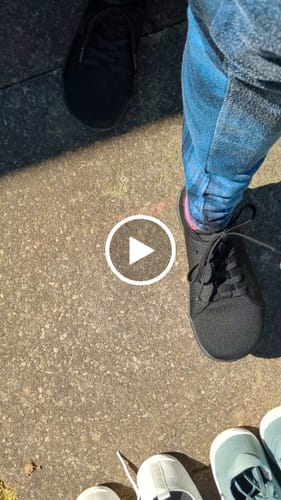 Customer video review of Urban Pro 2.0® Barefoot shoes