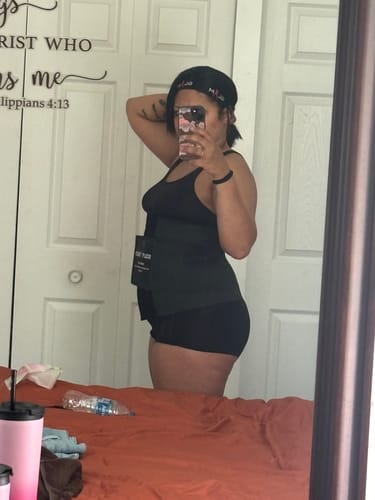 Customer photo review of Hourglass Girdle
