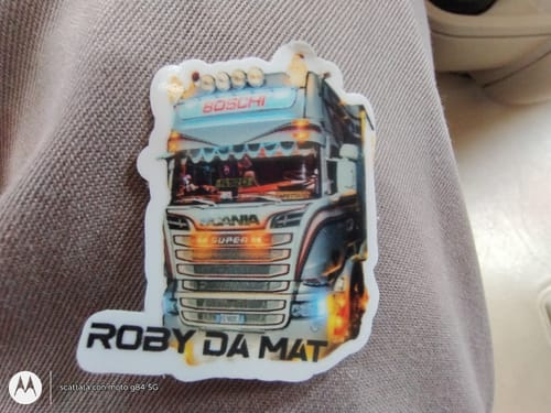 Customer photo review of PROMO - Sticker Vinile Classici