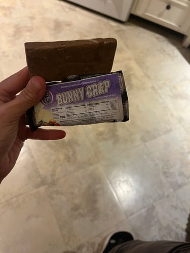 Customer photo review of Bunny Crap -  6 Bars