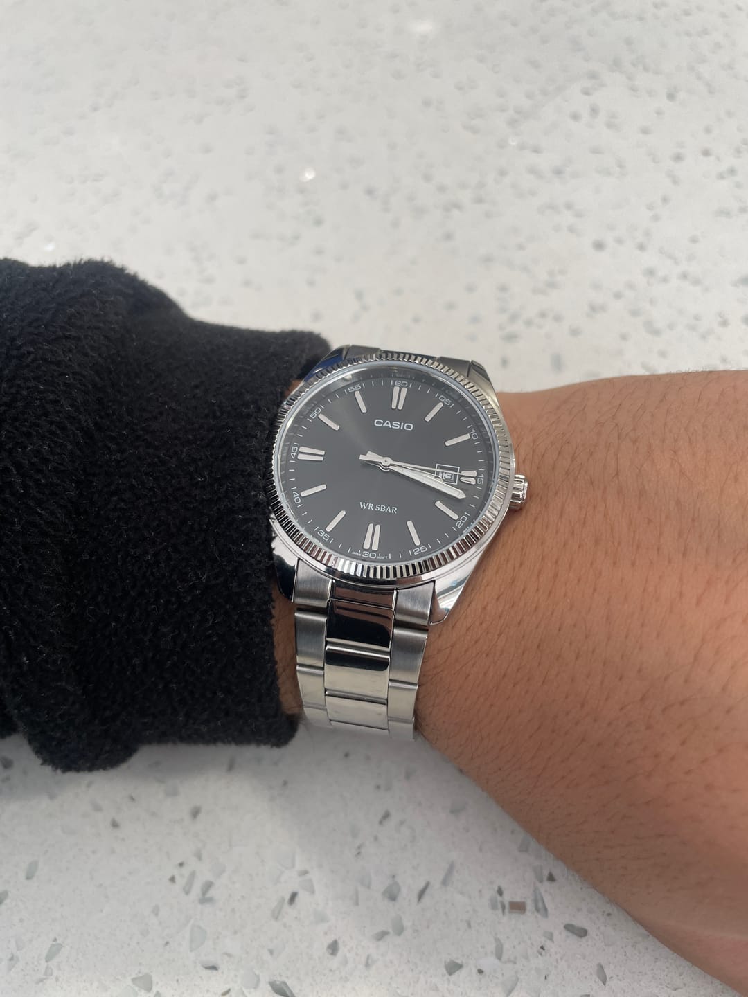 Customer photo review of Reloj Casio Análogo MTP-1302D-1A1JF Negro 38,5mm JDM