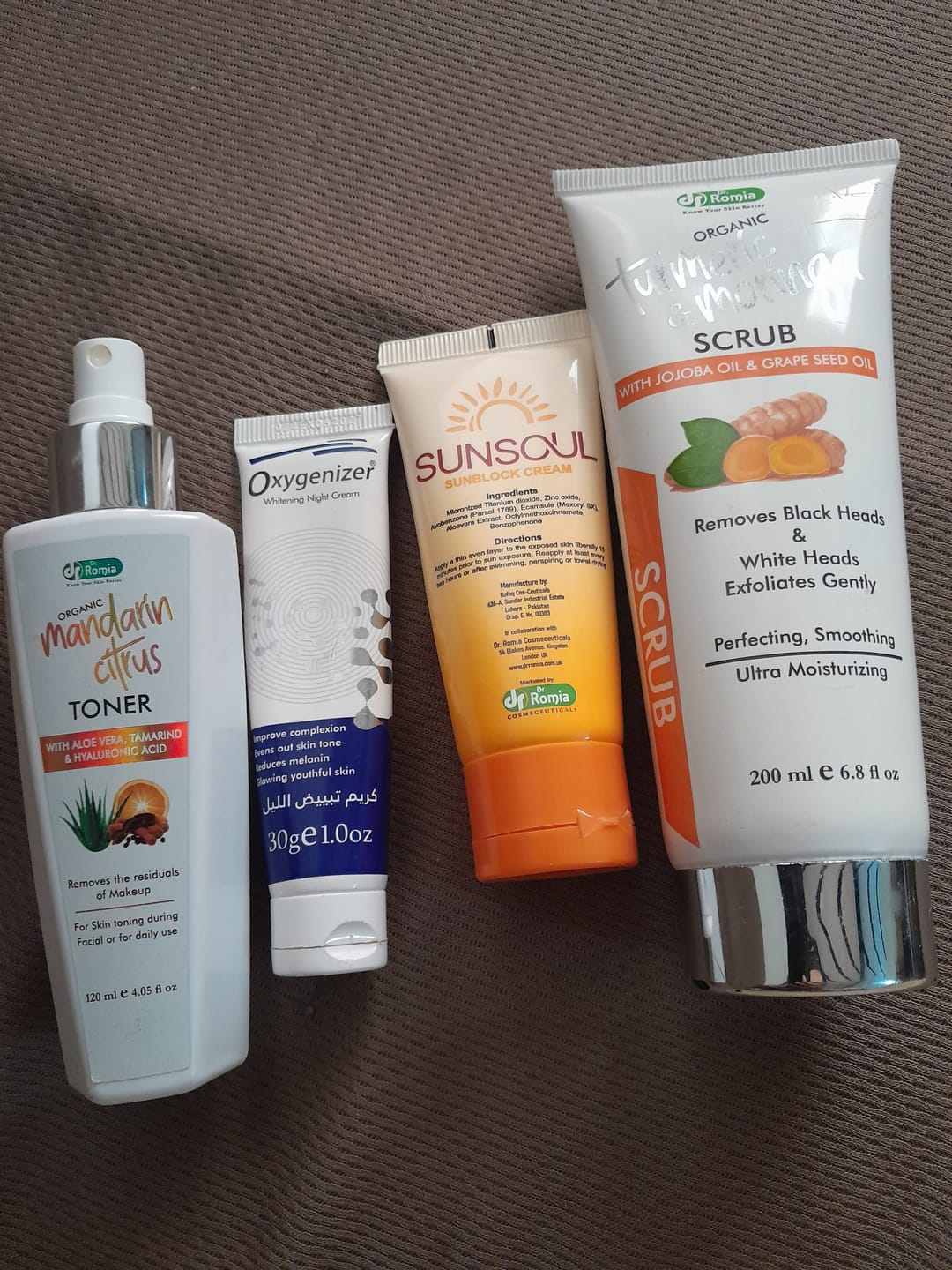 Customer photo review of Sunsoul Sunblock cream