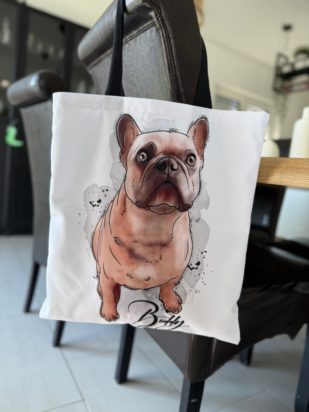 Customer photo review of Stofftasche mit deinem Design