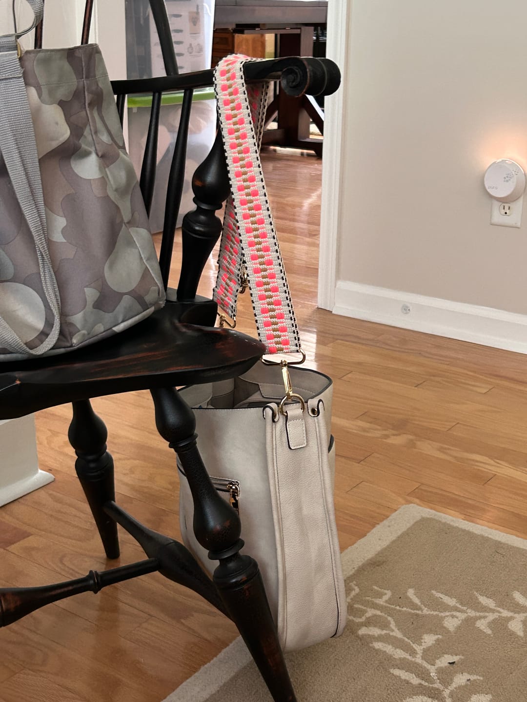 Customer photo review of Chloe Vegan Crossbody