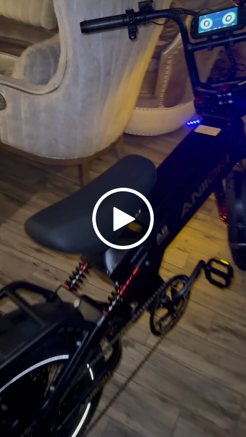 Customer video review of 2025 Upgraded A8 Pro Max eBike