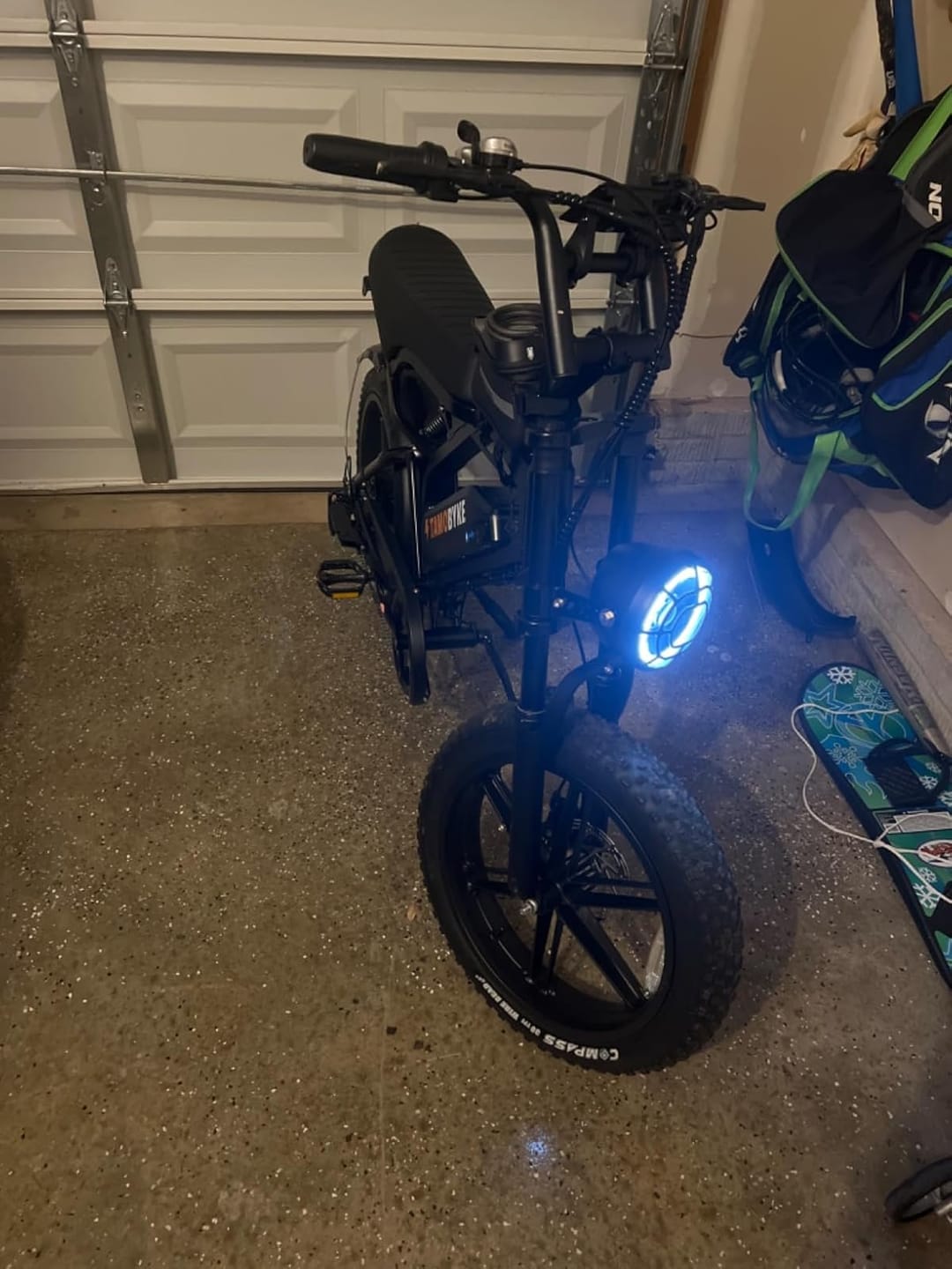 Customer photo review of Tamobyke V20 Electric Bike
