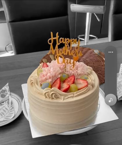 Merry Rose M. review of 【MUM ONLY】Mother‘s Day Cake 2025 image 1 out of 1
