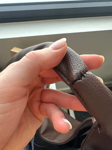 Customer photo review of Monaco Shoulder Bag - Black