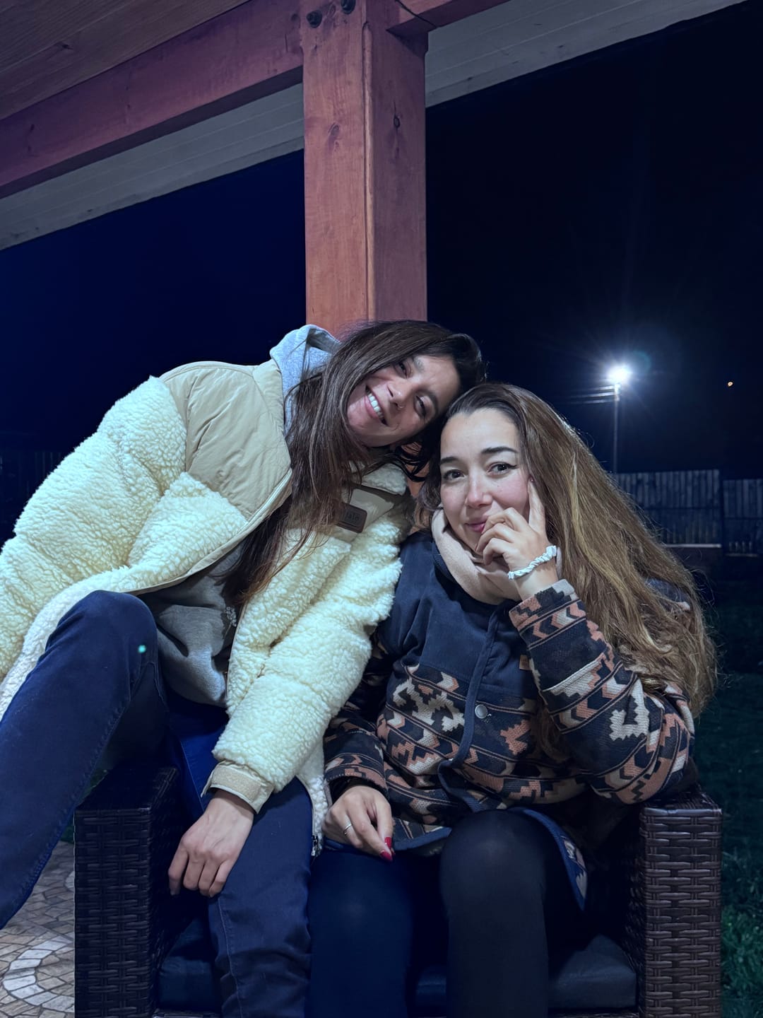 Customer photo review of Chaqueta Nanus Mujer