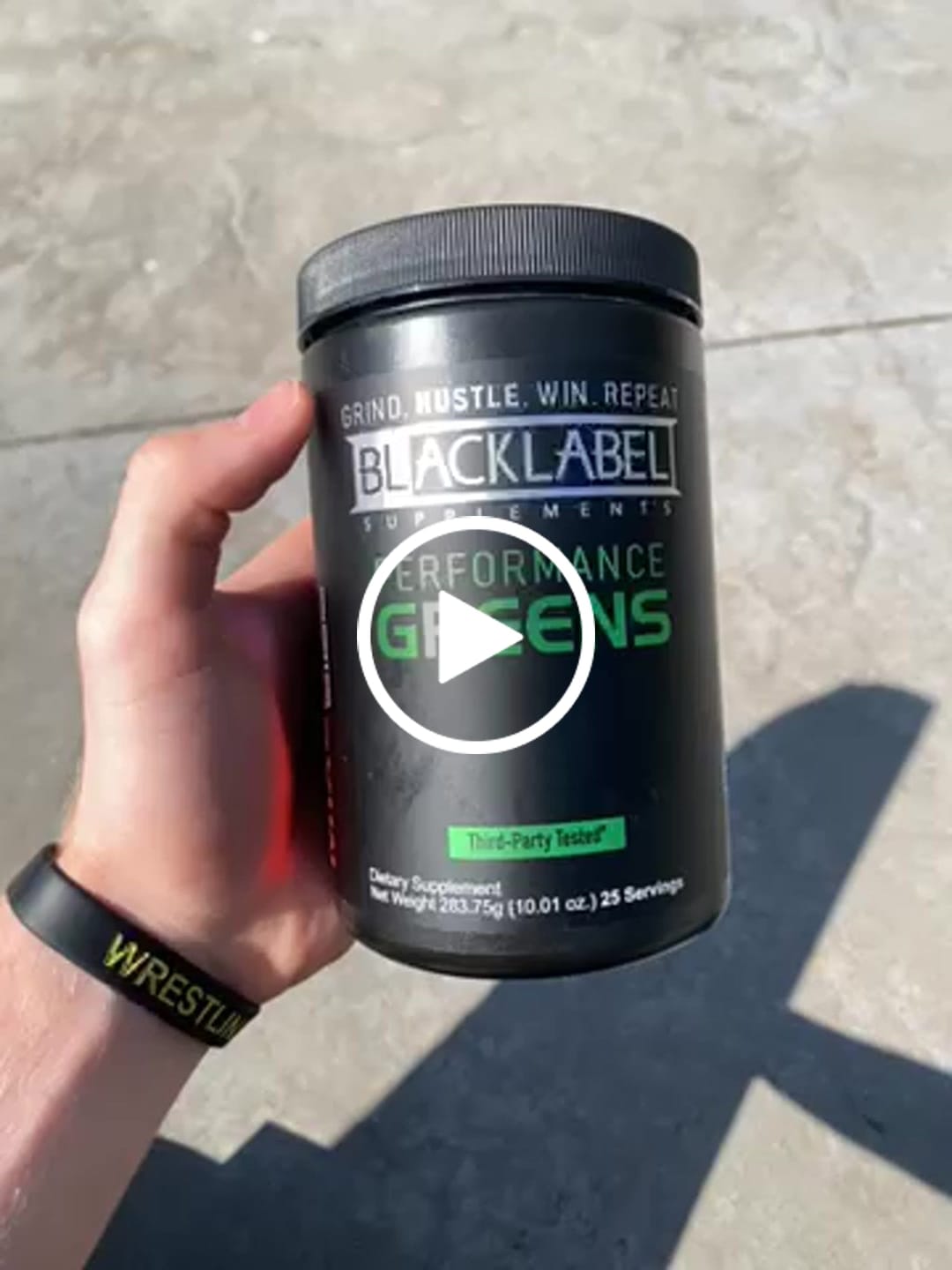 Customer video review of PERFORMANCE GREENS