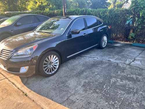 Customer photo review of 2011-2016 Hyundai Equus Conversion Kit (EQ14F)