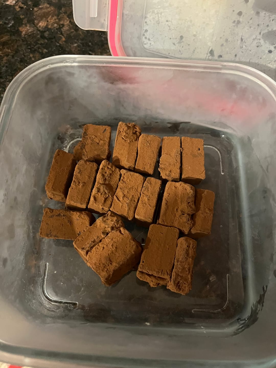 Customer photo review of Budapest Truffles