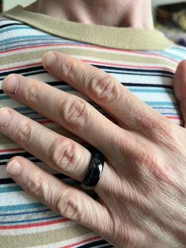 Customer photo review of The Starry Night