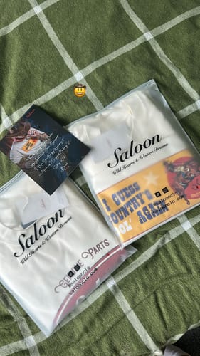 Customer photo review of Whole Worlds Gone Country - Tee