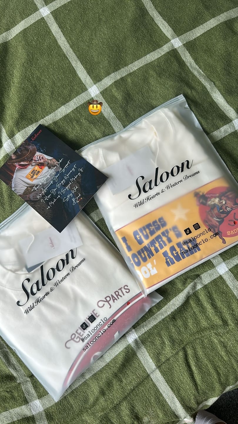 Customer photo review of Whole Worlds Gone Country - Tee